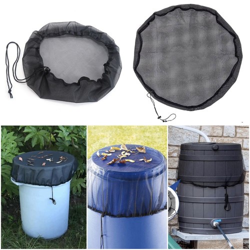 Mesh netting rain barrels - mesh,