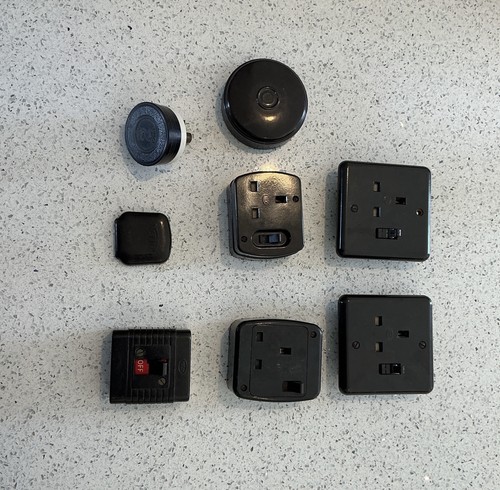 Job lot vintage - vintage, bakelite