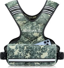 Adjustable Weighted Vest Gym