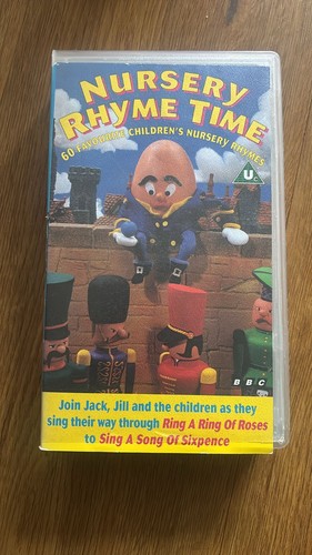Nursery rhyme time - nursery, vhs