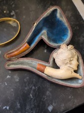 carved meerschaum tobacco