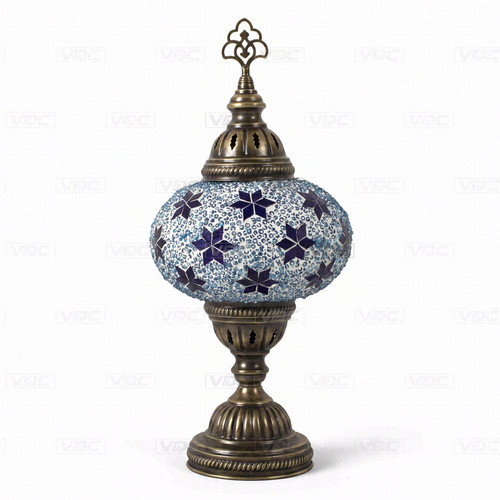 Blue turkish mosaic - blue,