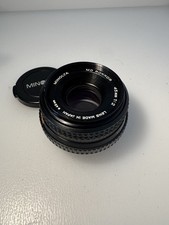 MINOLTA MD 45mm F2 MANUAL