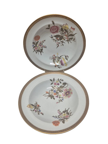Set antique worcester - set,