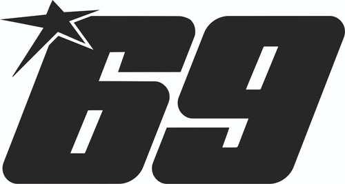 Nicky hayden no69 race number - hayden,