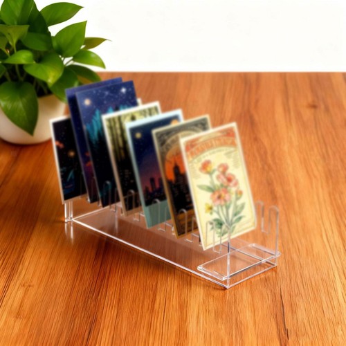 Greeting card display stand - card,