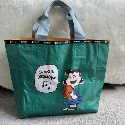 Lesportsac peanuts nylon tote - lesportsac,