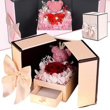 Preserved Real Roses for