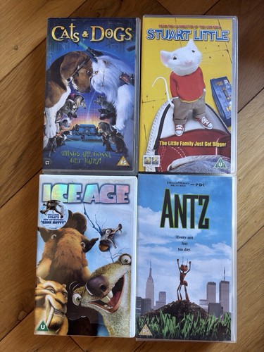 Set vhs children s - vhs, children’s