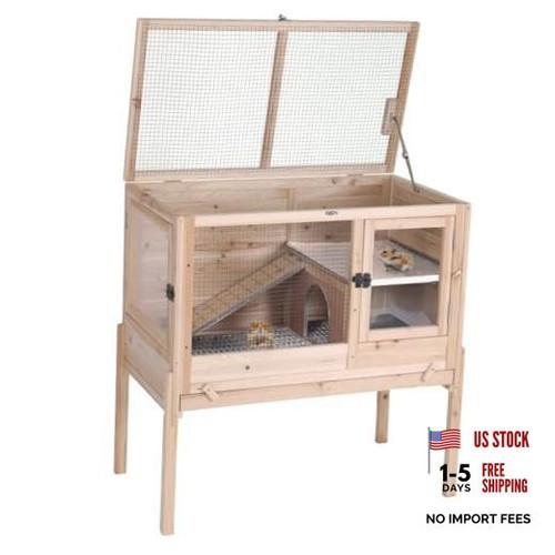 Wooden guinea pig cages - wooden,