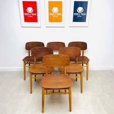 Danish Dining Chairs by Hans Wegner. Mid Century/Vintage/1950s