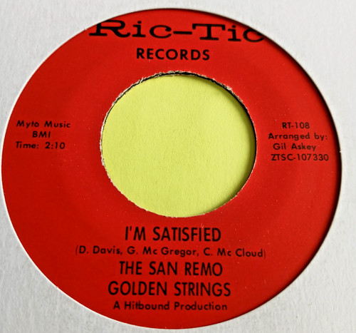 The san remo golden strings - the,