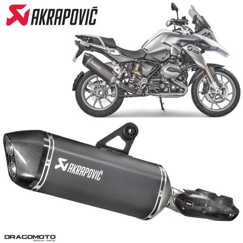 Exhaust bmw 1200 - gs, abs