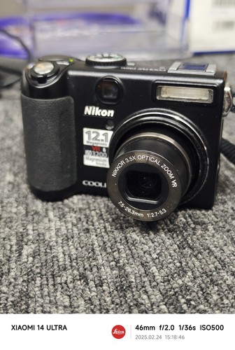 Nikon coolpix p5100 1mp - nikon,