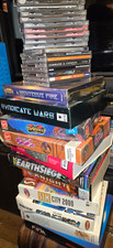 MASSIVE Retro PC Games Collection Over 30 Games - CD's - Complete - Sealed