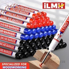 20mm Deep Hole Markers - Waterproof Metal Wood Perforating Pens Multi-Purpose