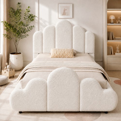 3ft single upholstered - 3ft,