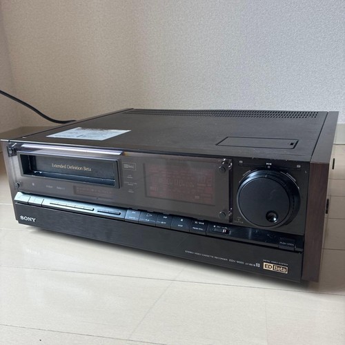 Sony edv 9000 beta betamax - sony,