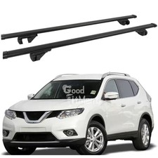 53" Roof Rack Black Crossbars
