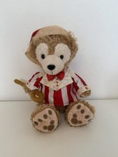 Disney Park Paris Duffy Bear Soft Toy Plush 14”