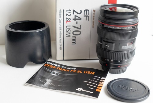 Canon 70mm 8 usm - canon, 24-70mm