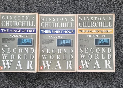 Winston churchill book bundle - winston,