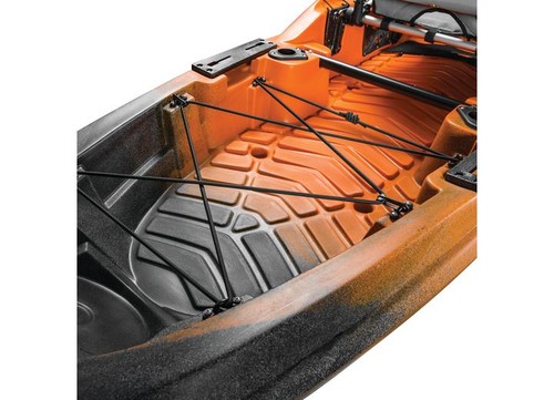 Old town kayak - old, sportsman