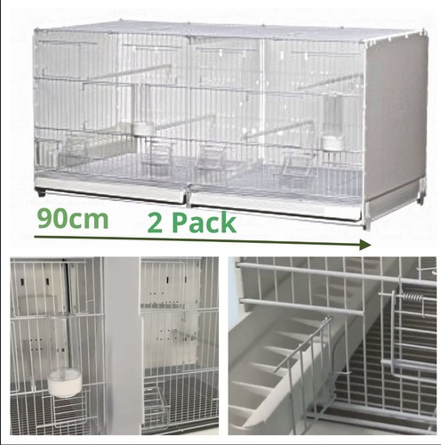 Double breeding cage 90cm - x,