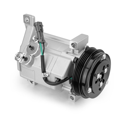 Compressor with clutch - compressor,
