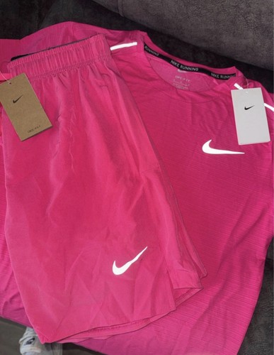 Nike miler pink running - miler,