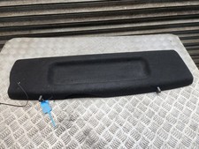 PEUGEOT 107 PARCEL SHELF LOAD COVER REAR IN BLACK 2005 - 2013