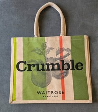 Waitrose Apple Crumble Tote
