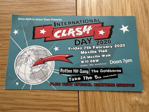 The clash international - -,