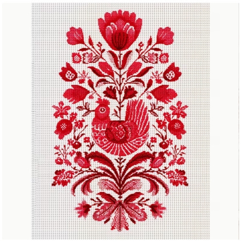 Printed cross stitch - kit, ct