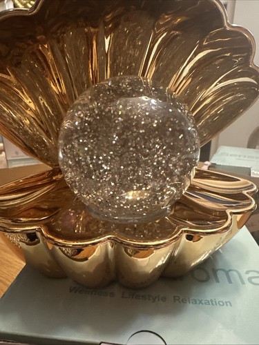 Rose gold metallic - rose, clam