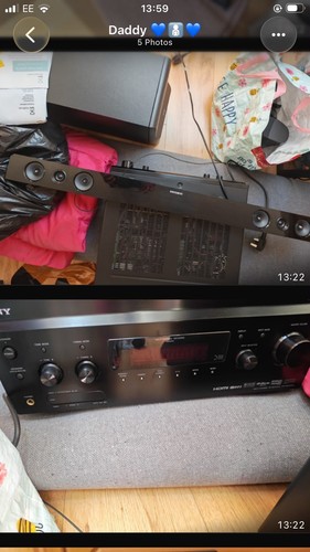 Sony da2400es v - da2400es, a/v