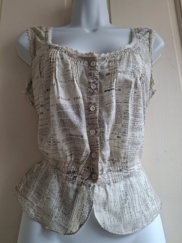 All saints newsprint - all,