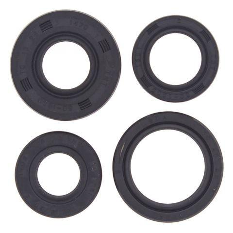 Set engine seals - of,