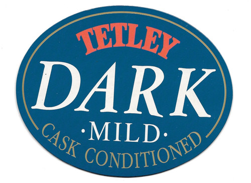 Tetley dark mild - clip,