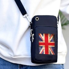 Union Jack Cross Body Mobile