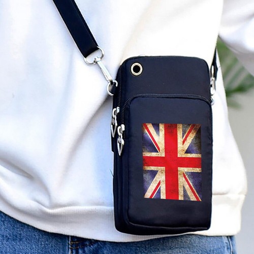 Union jack cross body mobile - union,