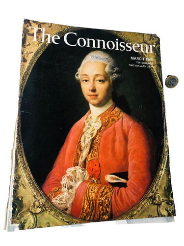 Magazine the connoisseur - connoisseur, march