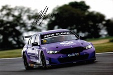 Bobby Thompson Signed 12x8