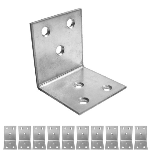 Angle brackets galvanised - angle,