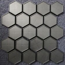 Reaper Bones 74029 30mm Hex Gaming Bases x20 Lipped Black Plastic Base Hexagon