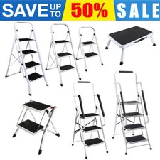 1 2 3 4 Step Ladder Folding