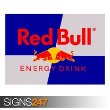 RED BULL ENERGY DRINK poster