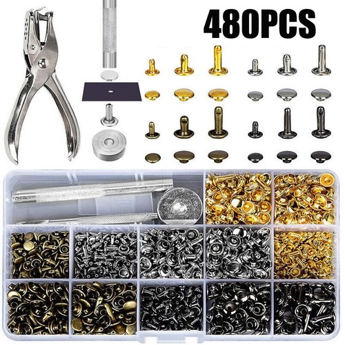 480pcs set rivets - set,