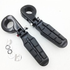 1.5" Highway Tombstone Footpeg P-Clamp For Harley Dyna Low Rider Glide Road King