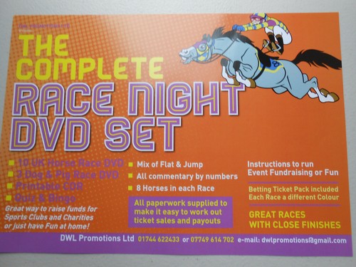 Complete race night - night, dvd